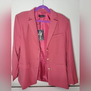 NWT PrettyLittleThing Blazer
